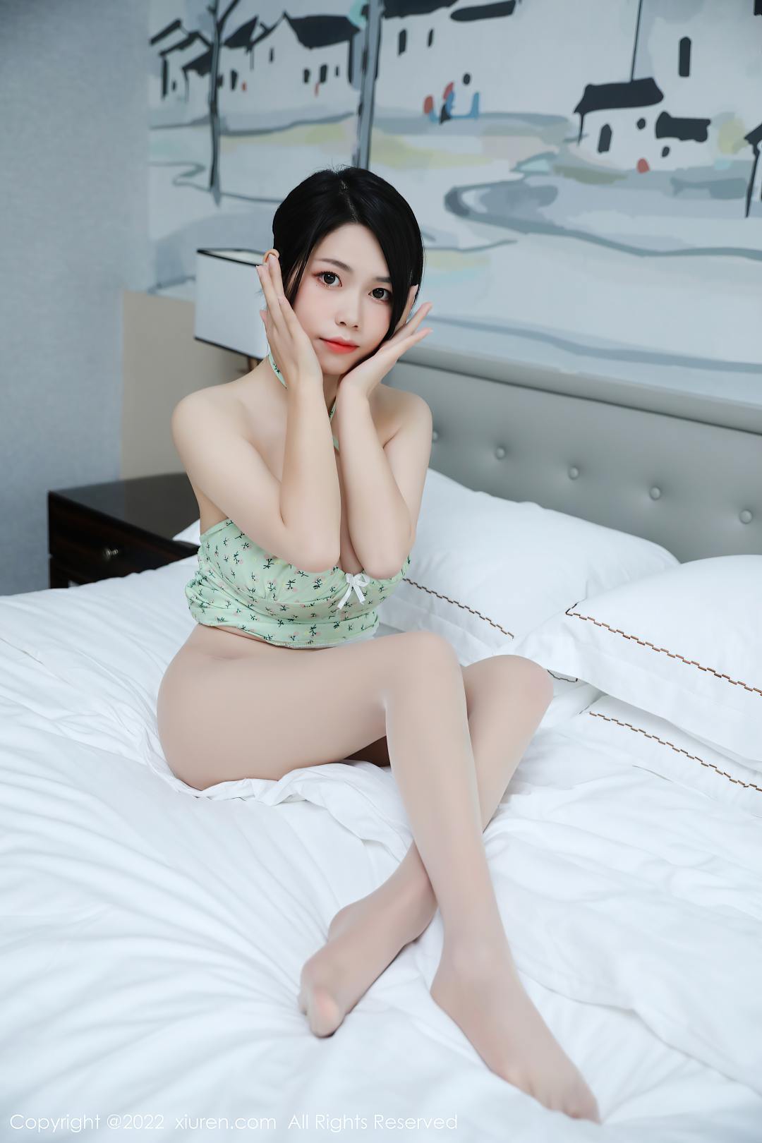 [XIUREN秀人网] 2022.04.13 NO.4858 娜娜子呀 [46P-433MB]