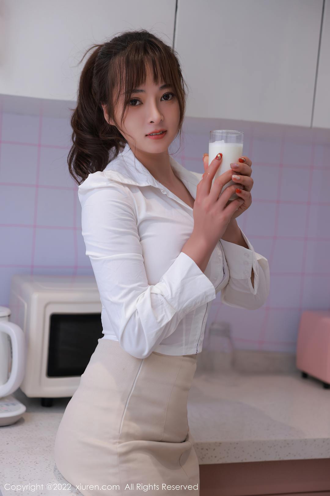 [XIUREN秀人网] 2022.04.14 NO.4866 奈沐子 [53P-422MB]