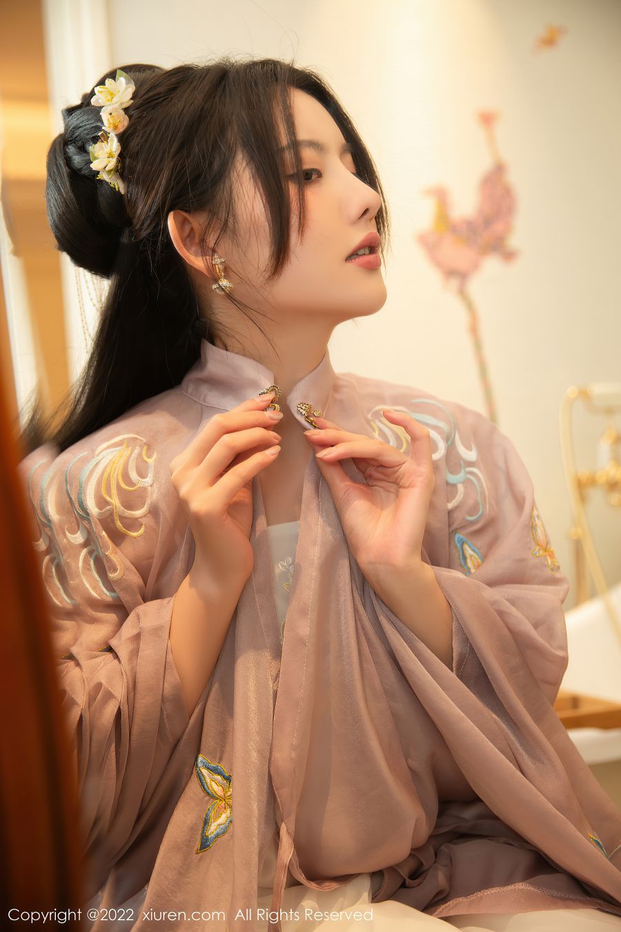 [XIUREN秀人网] 2022.04.29 NO.4945 就是阿朱啊 [68P-654MB]