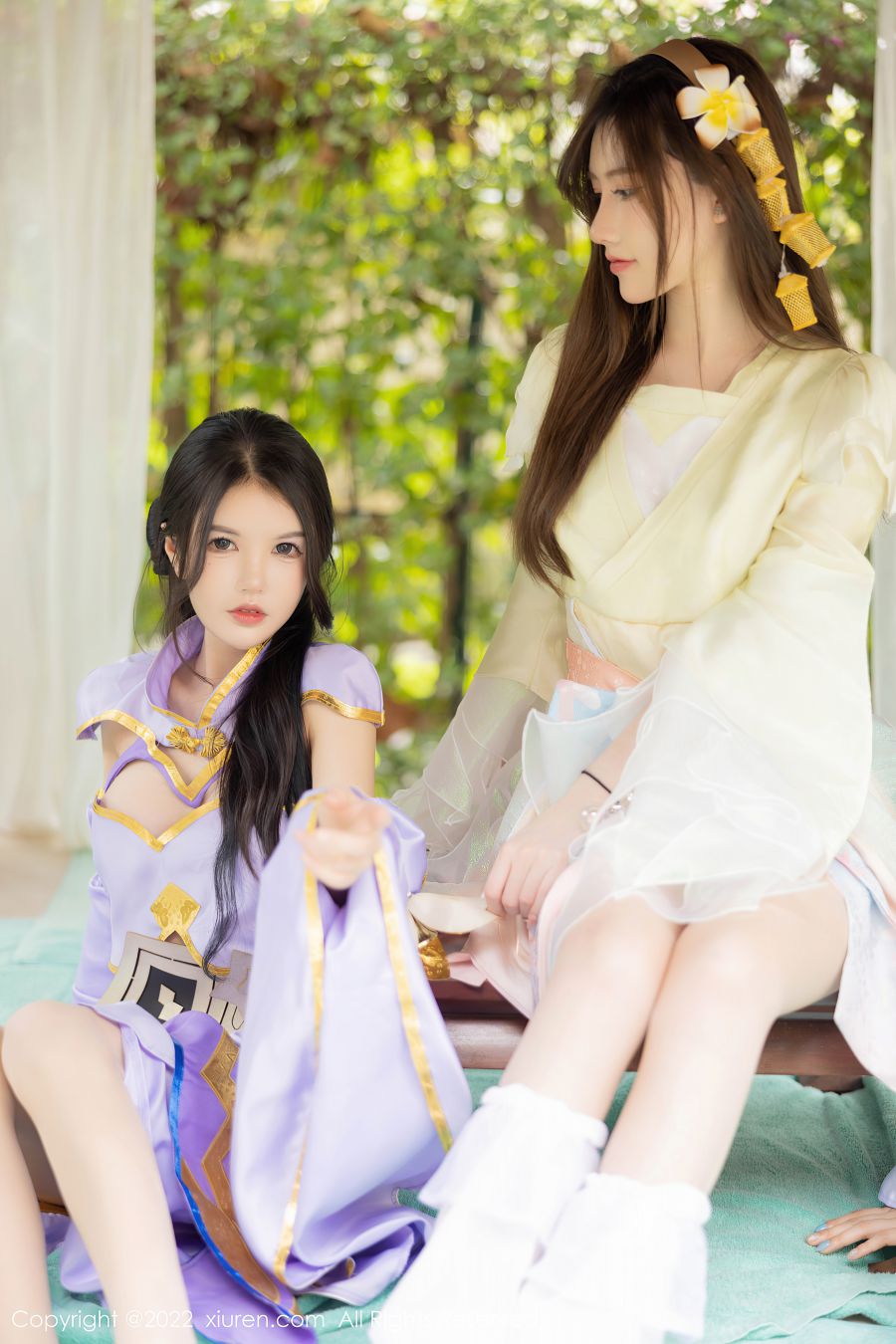 [XIUREN秀人网] 2022.04.29 NO.4948 绮里嘉ula [51P-488MB]