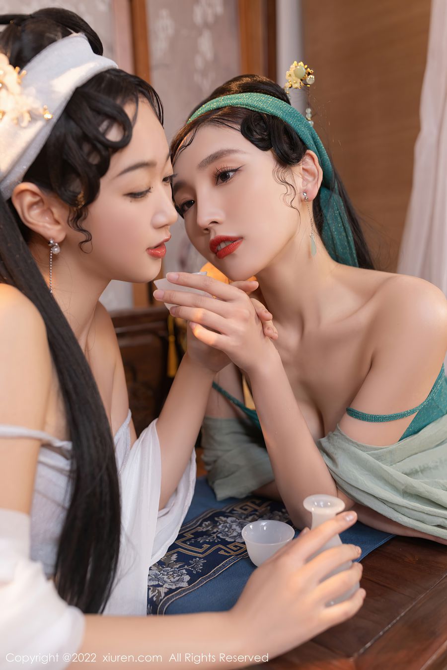 [XIUREN秀人网] 2022.04.29 NO.4952 模特合集 [92P-0.99GB]