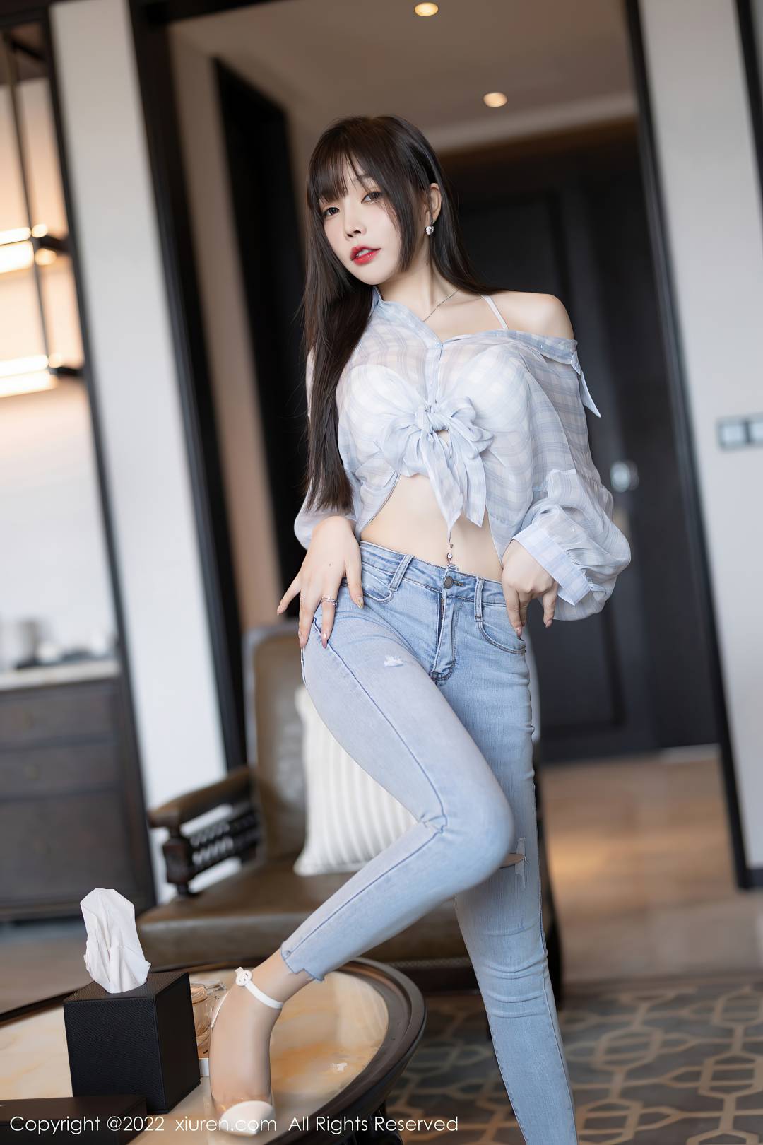 [XIUREN秀人网] 2022.05.07 NO.4976 芝芝Booty [110P-899MB]
