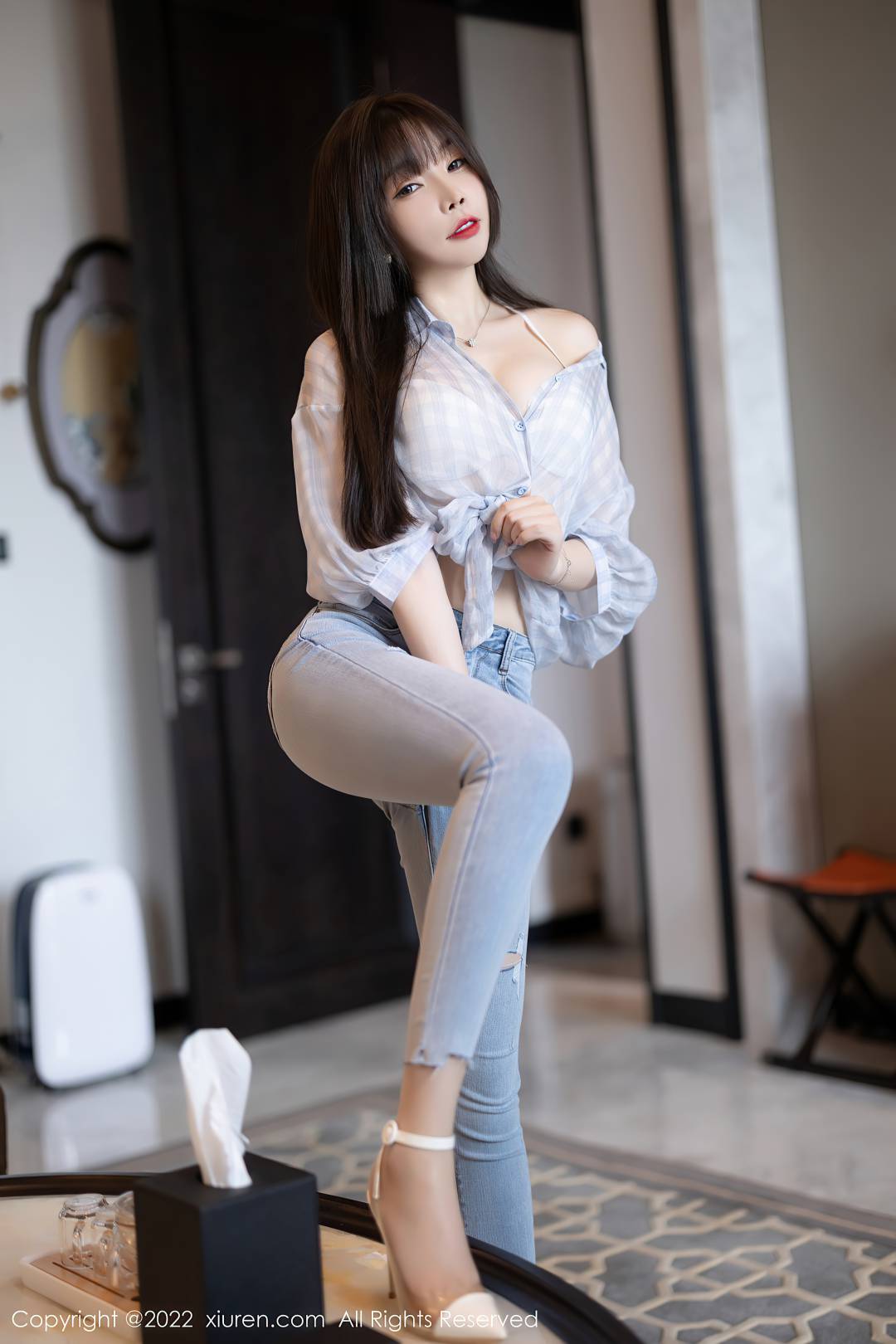 [XIUREN秀人网] 2022.05.07 NO.4976 芝芝Booty [110P-899MB]