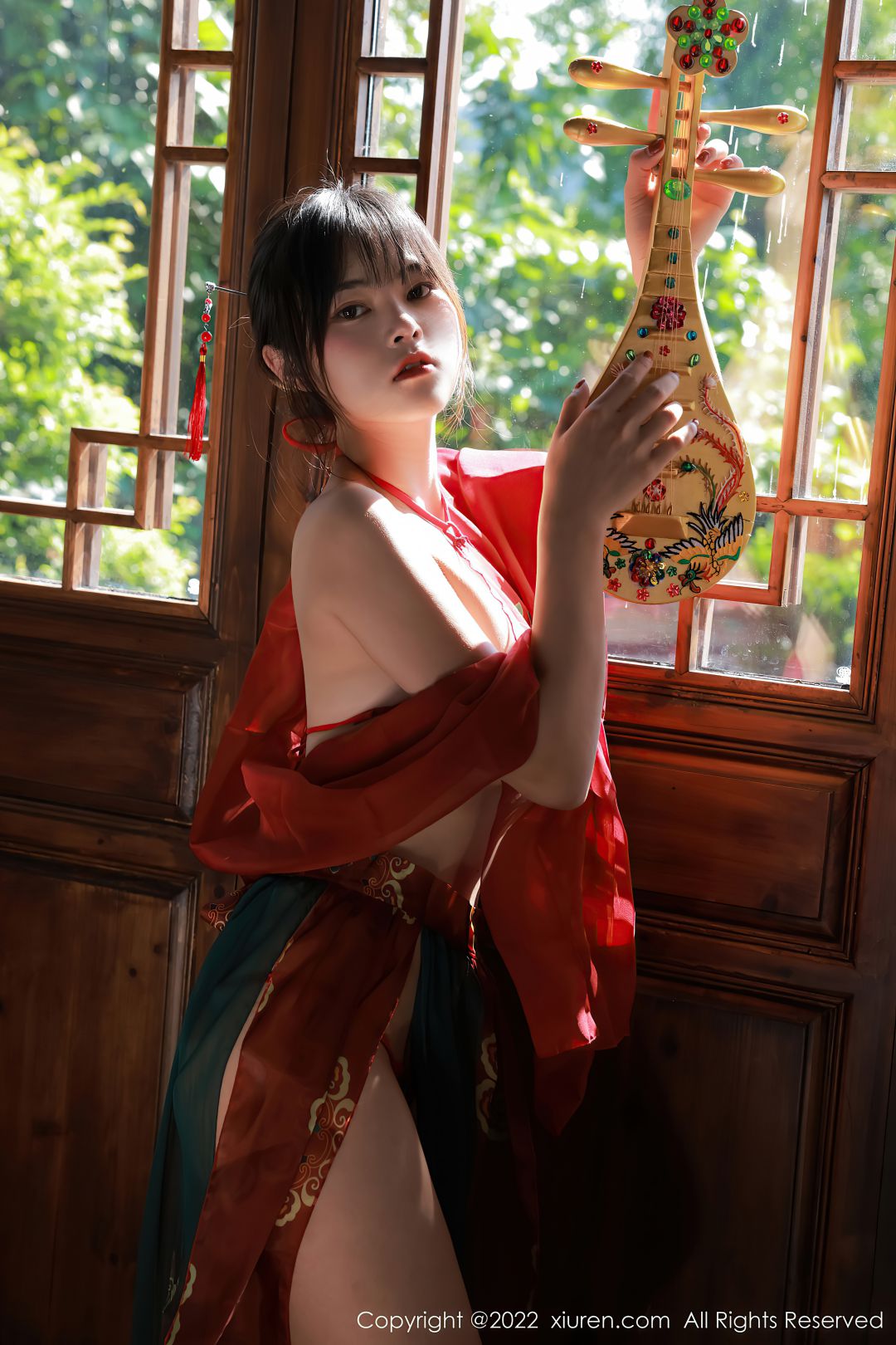 [XIUREN秀人网] 2022.07.04 NO.5222 奈沐子 [47P-403MB]