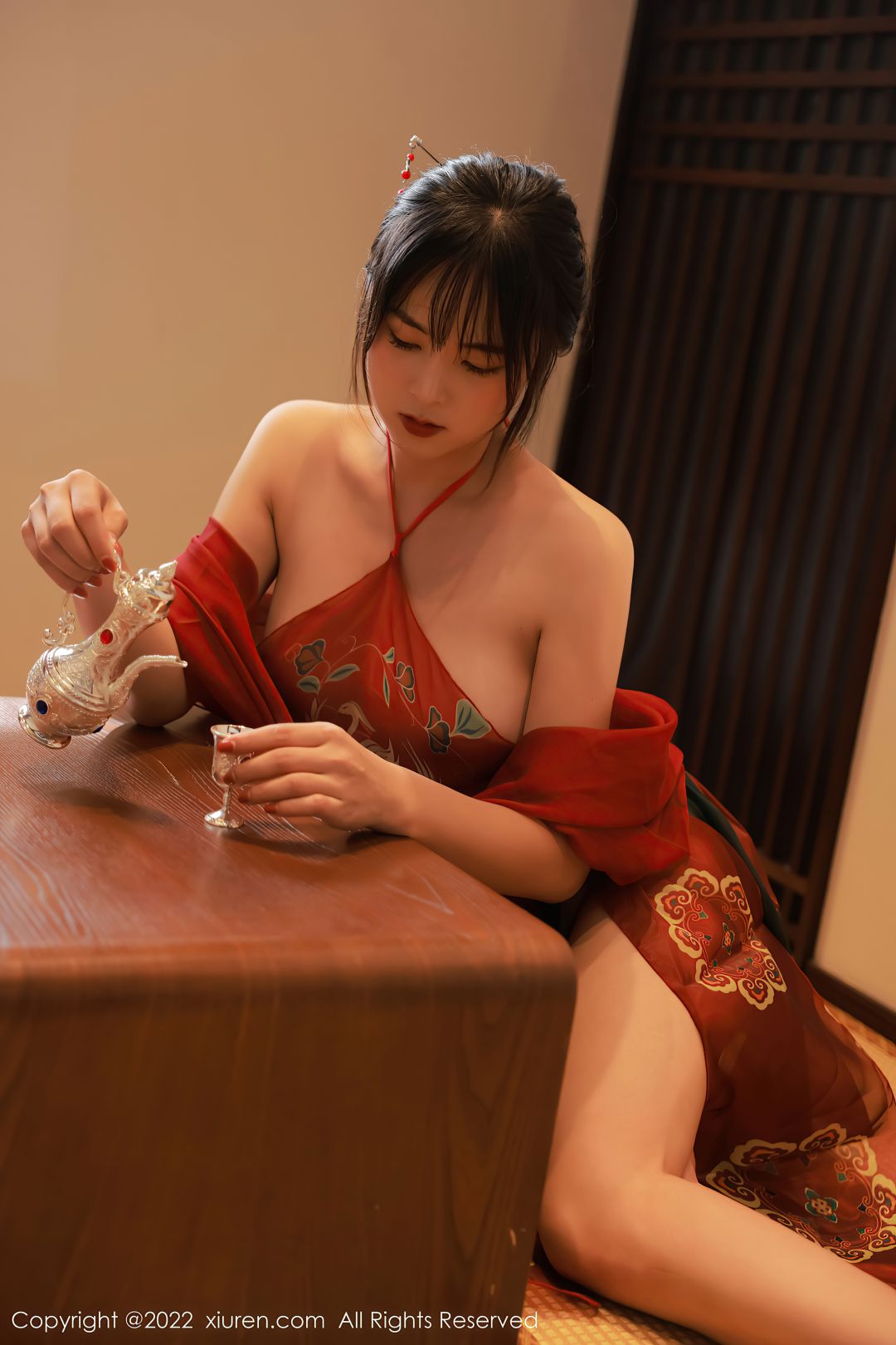 [XIUREN秀人网] 2022.07.04 NO.5222 奈沐子 [47P-403MB]