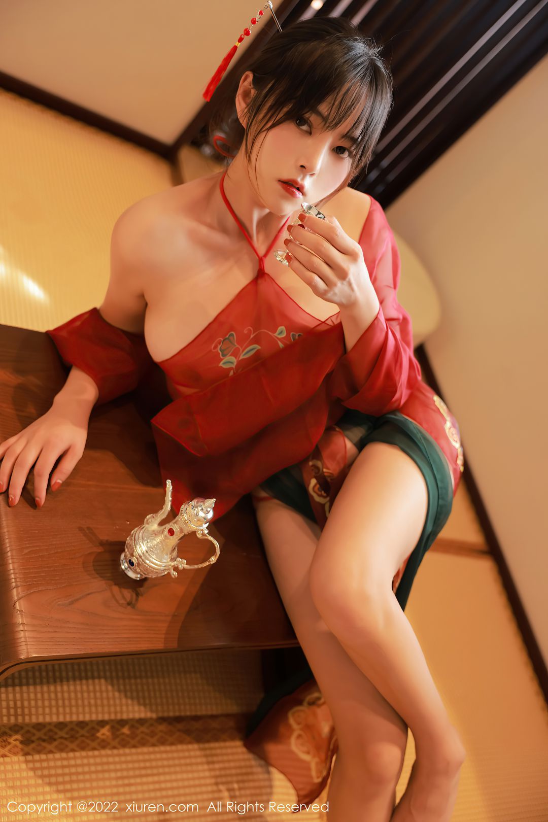[XIUREN秀人网] 2022.07.04 NO.5222 奈沐子 [47P-403MB]
