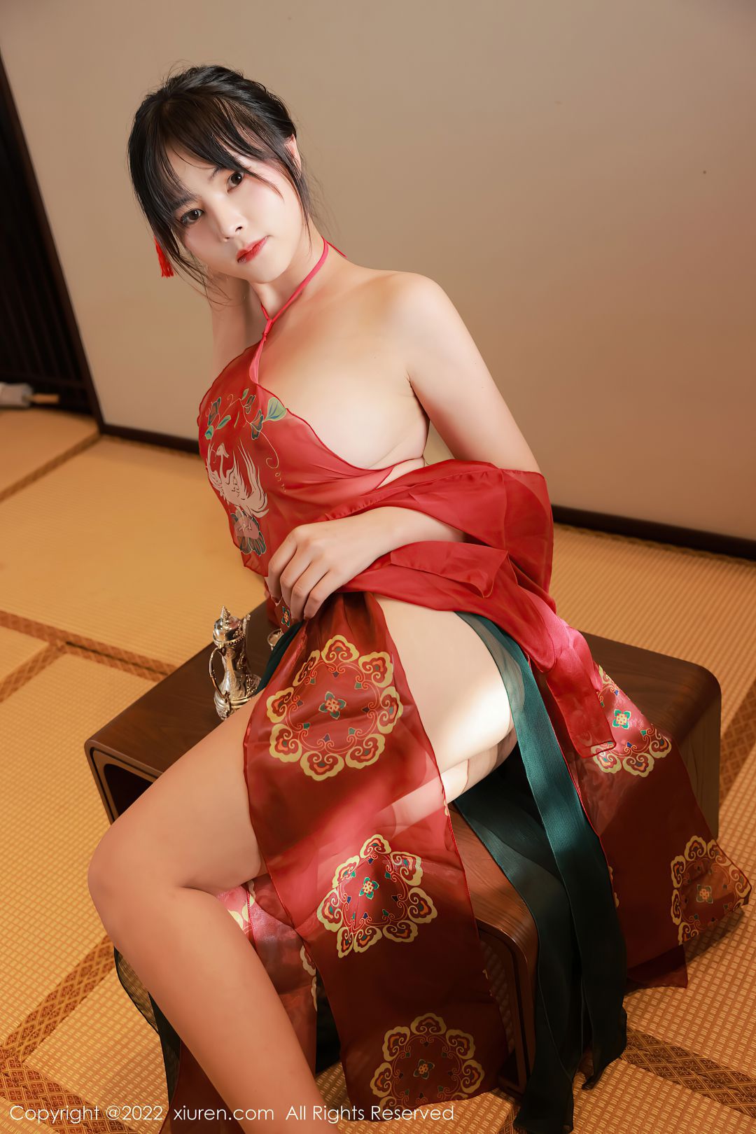 [XIUREN秀人网] 2022.07.04 NO.5222 奈沐子 [47P-403MB]