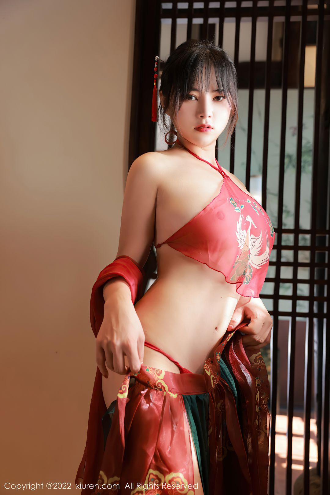 [XIUREN秀人网] 2022.07.04 NO.5222 奈沐子 [47P-403MB]