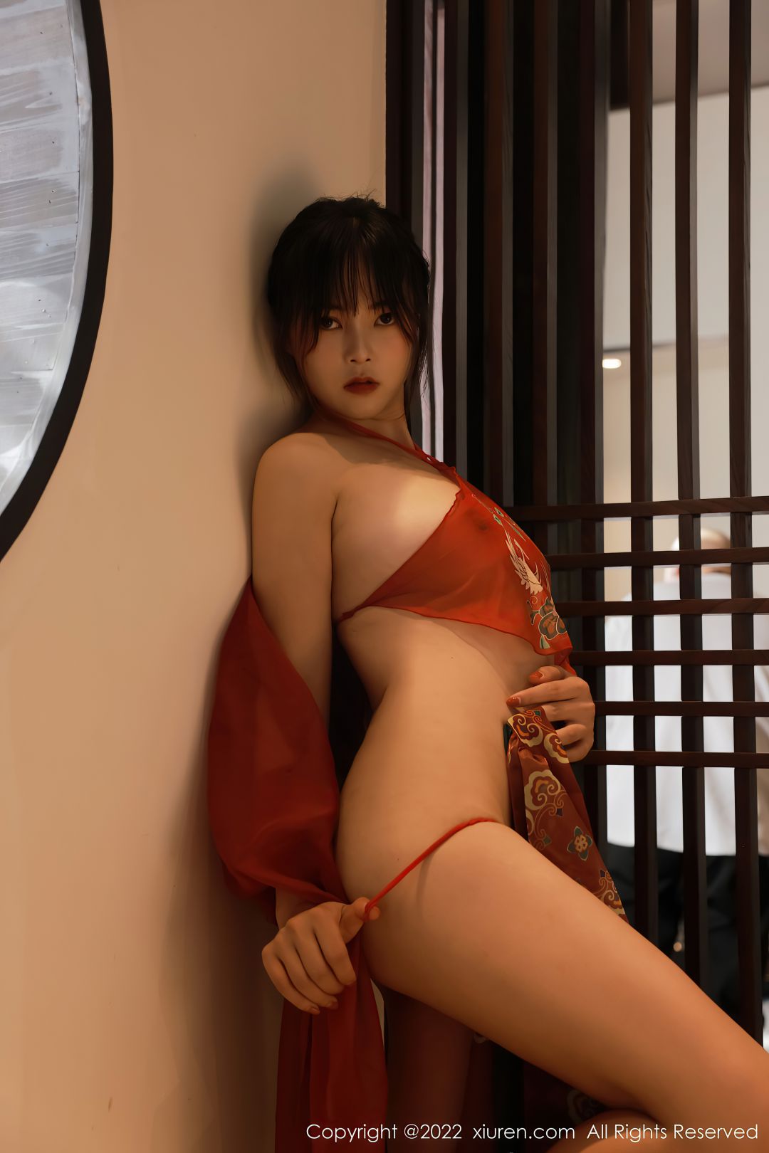 [XIUREN秀人网] 2022.07.04 NO.5222 奈沐子 [47P-403MB]