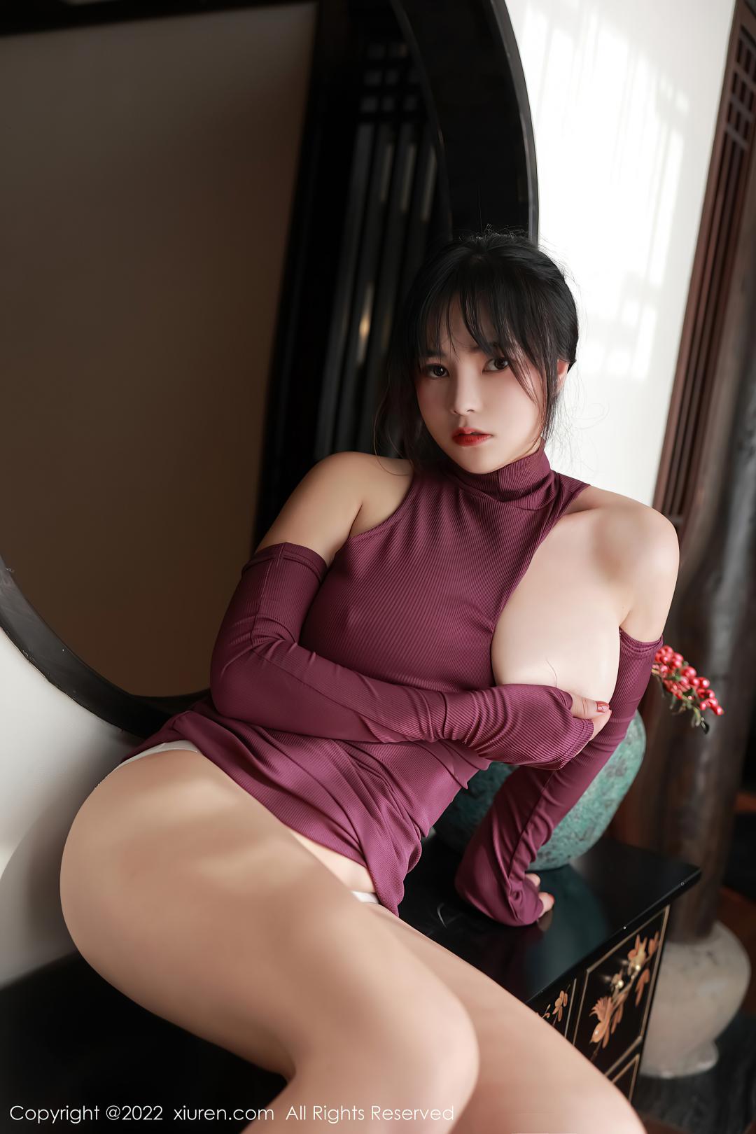 [XIUREN秀人网] 2022.07.20 NO.5302 奈沐子 [46P-418MB]