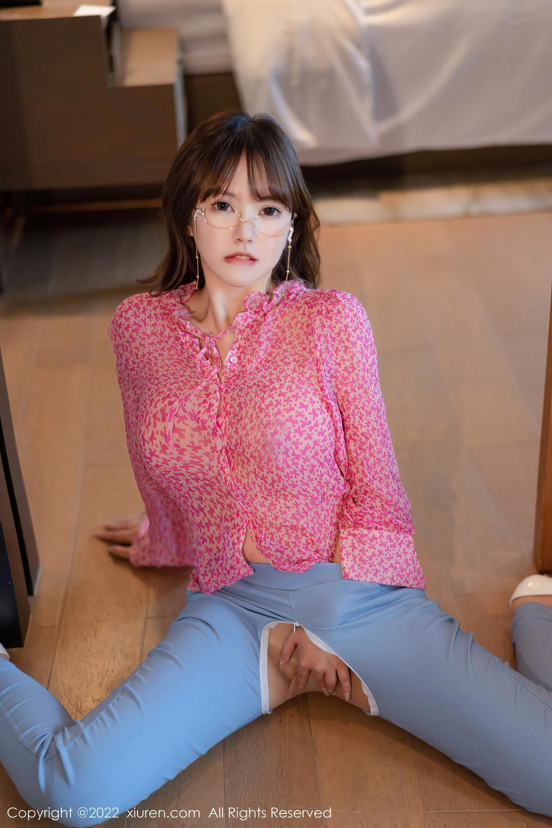 [XIUREN秀人网] 2022.08.24 NO.5488 张思允Nice [59P-493MB]