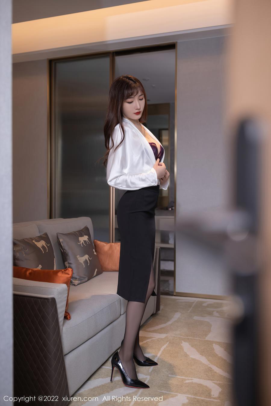 [XIUREN秀人网] 2022.09.08 NO.5564 陆萱萱 [80P-777MB]