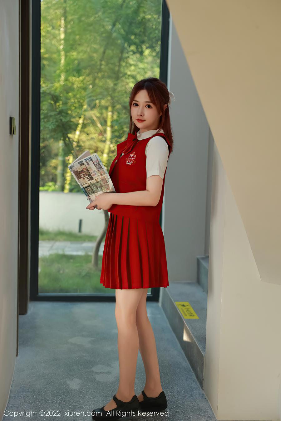 [XIUREN秀人网] 2022.09.28 NO.5652 养乐多DoDo [56P-548MB]