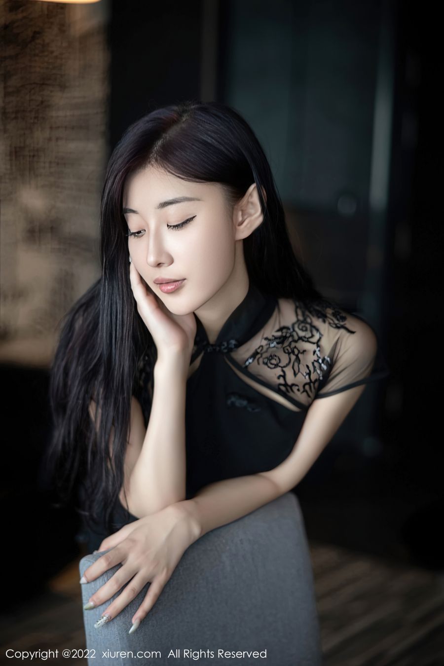 [XIUREN秀人网] 2022.10.11 NO.5691 顾楚楚 [86P-559MB]