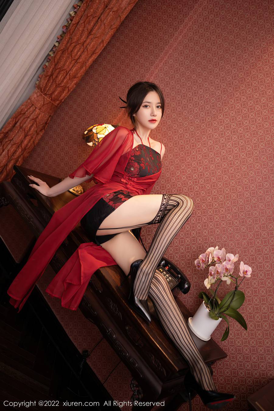 [XIUREN秀人网] 2022.10.21 NO.5747 鱼子酱Fish [82P-803MB]