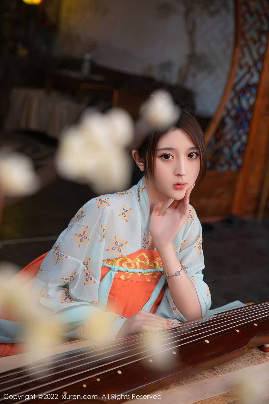 [XIUREN秀人网] 2022.10.28 NO.5772 夏甜甜 [77P-587MB]