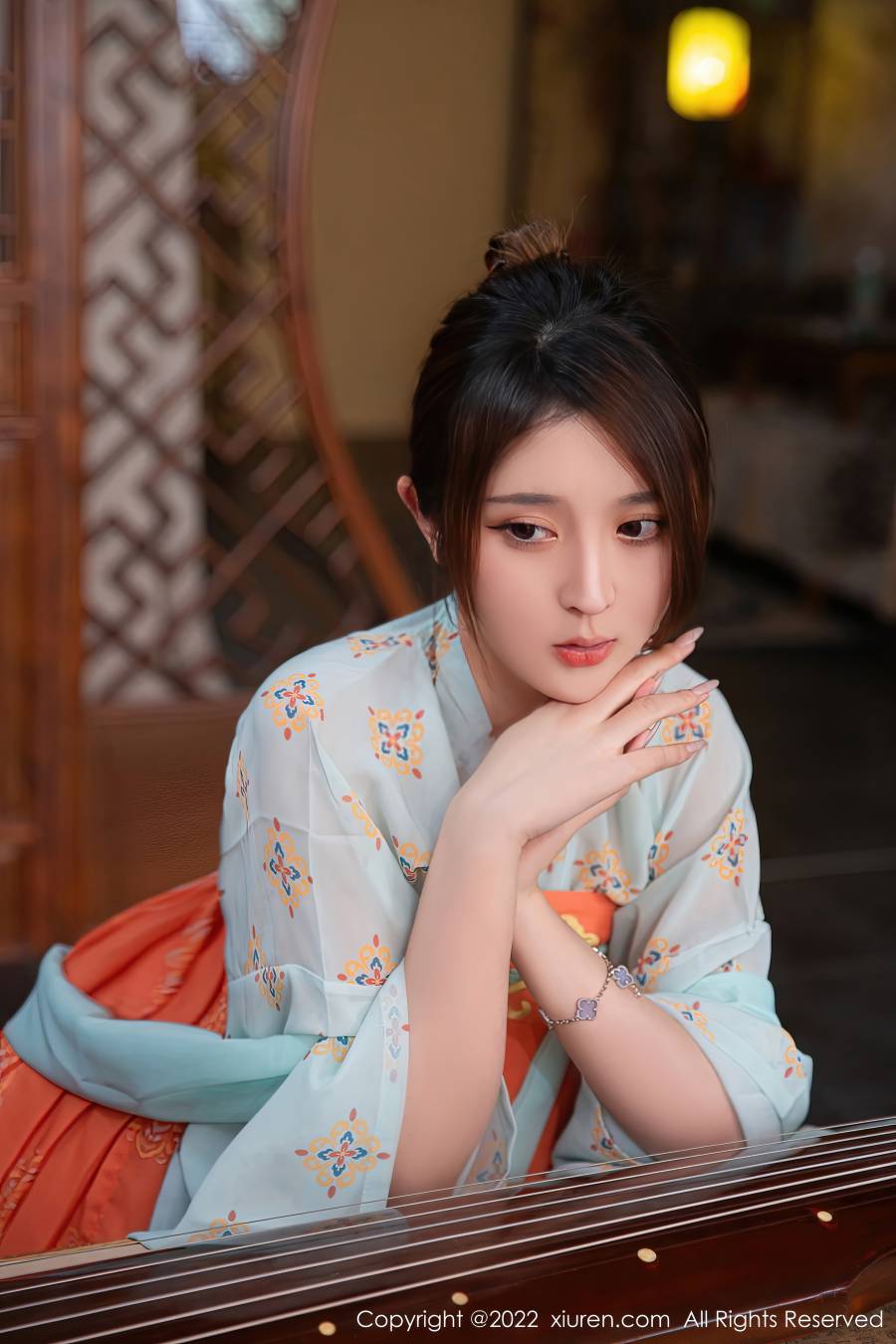 [XIUREN秀人网] 2022.10.28 NO.5772 夏甜甜 [77P-587MB]