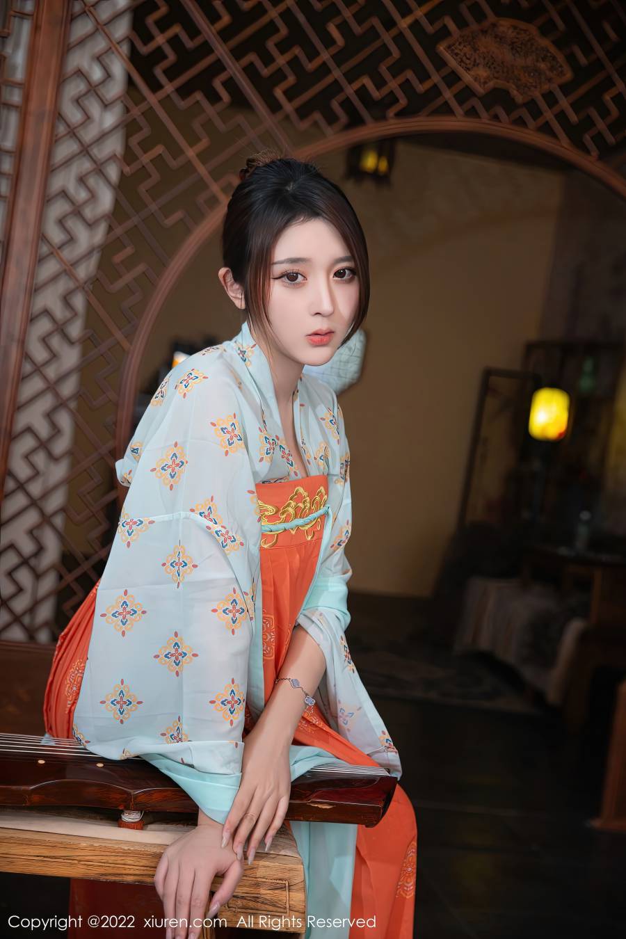 [XIUREN秀人网] 2022.10.28 NO.5772 夏甜甜 [77P-587MB]