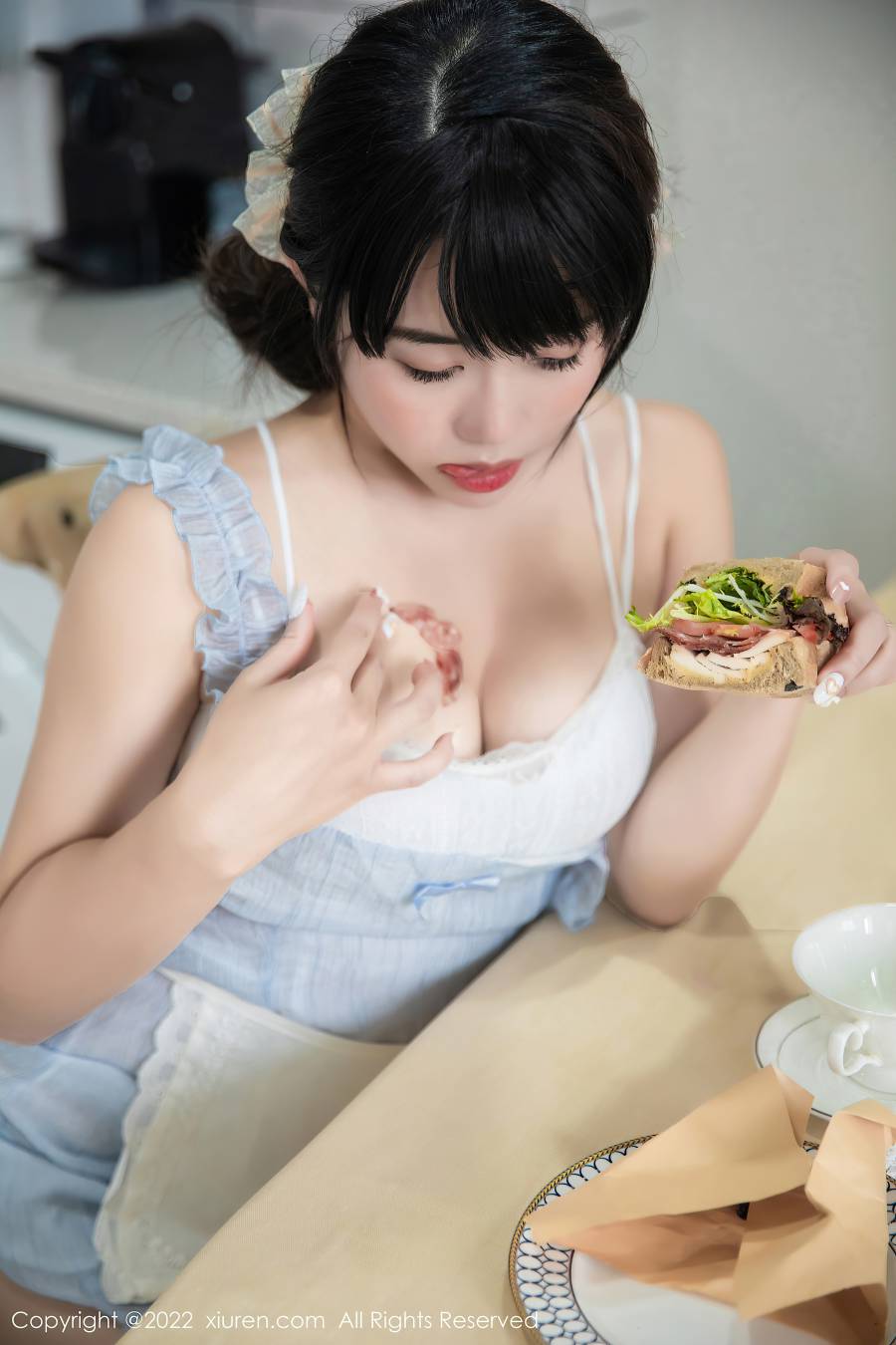 [XIUREN秀人网] 2022.11.10 NO.5834 严利娅Yuliya [68P-599MB]