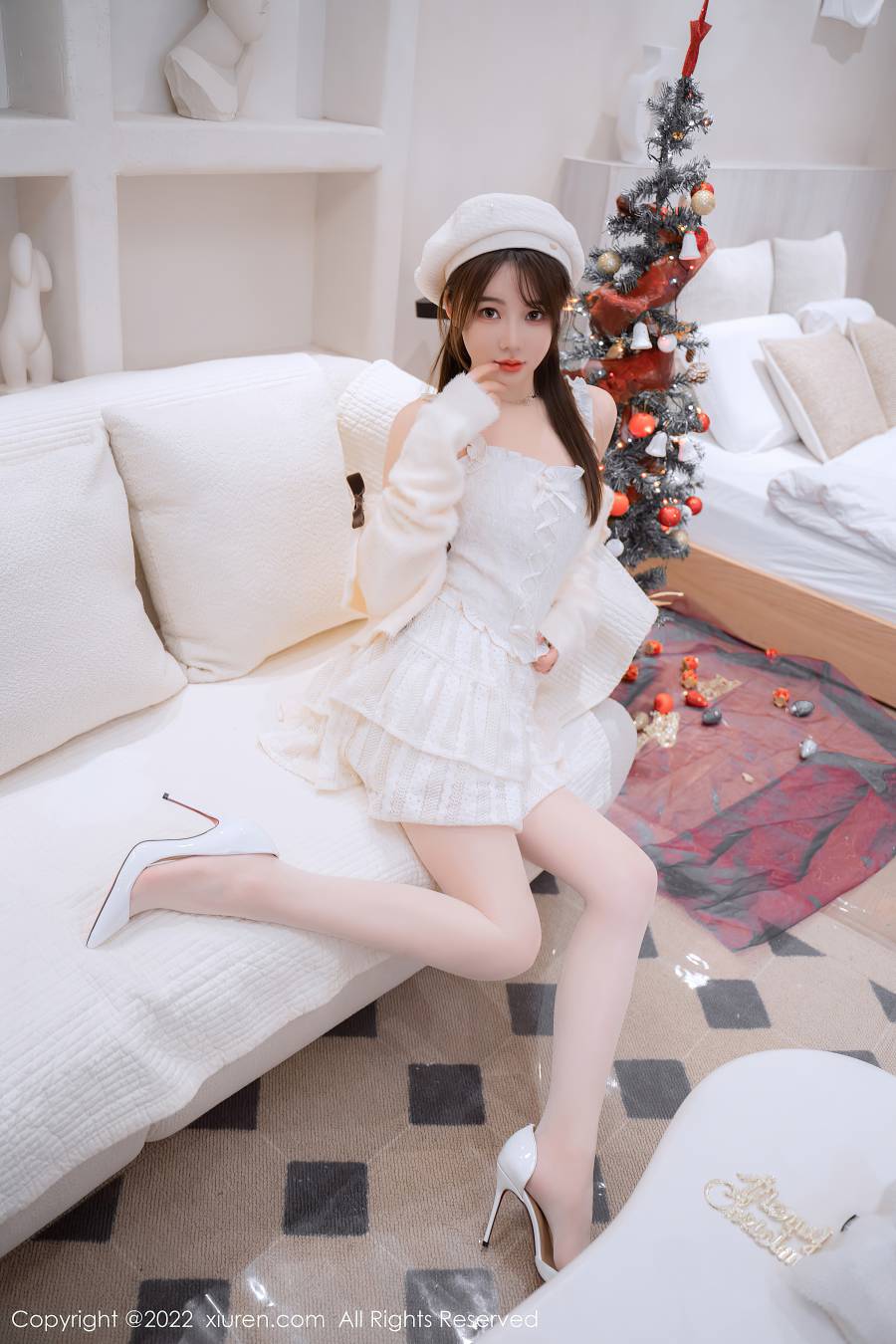 [XIUREN秀人网] 2022.12.21 NO.6025 婠婠么 [68P-650MB]