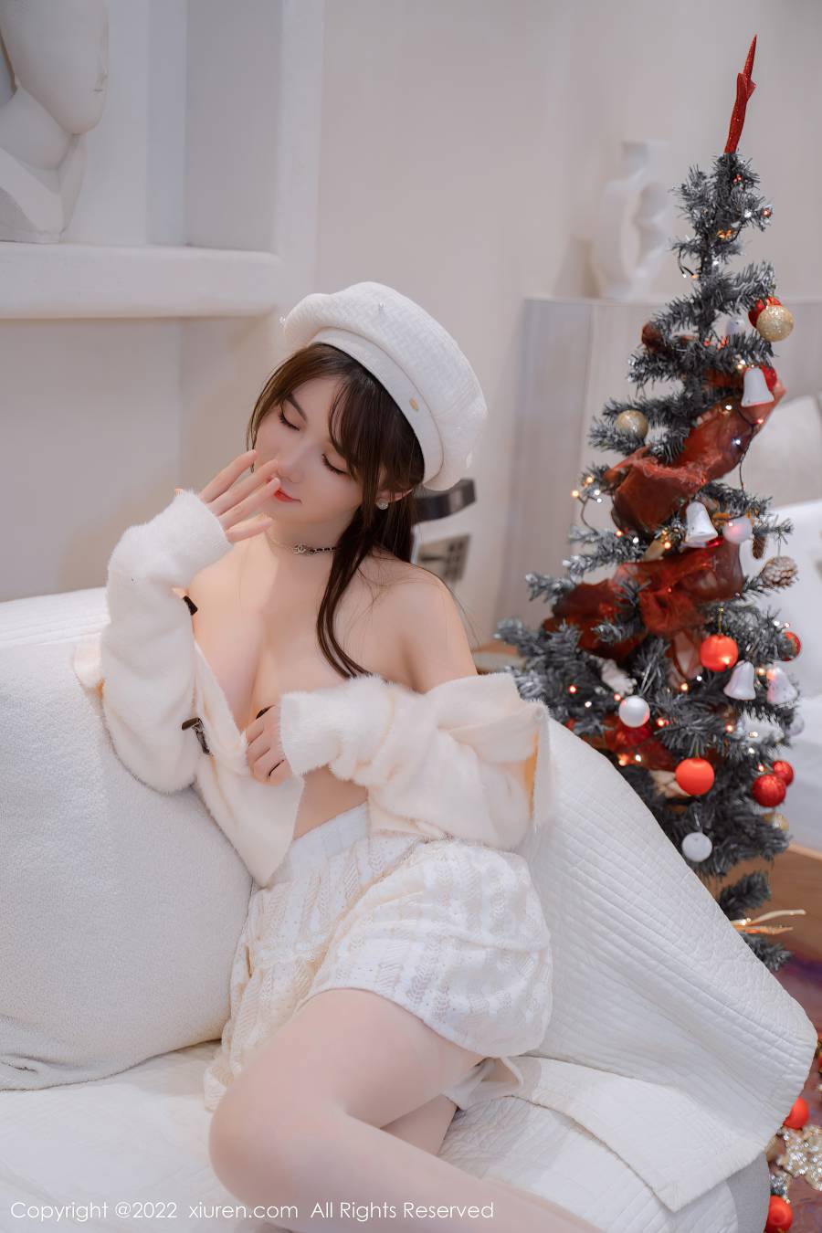 [XIUREN秀人网] 2022.12.21 NO.6025 婠婠么 [68P-650MB]