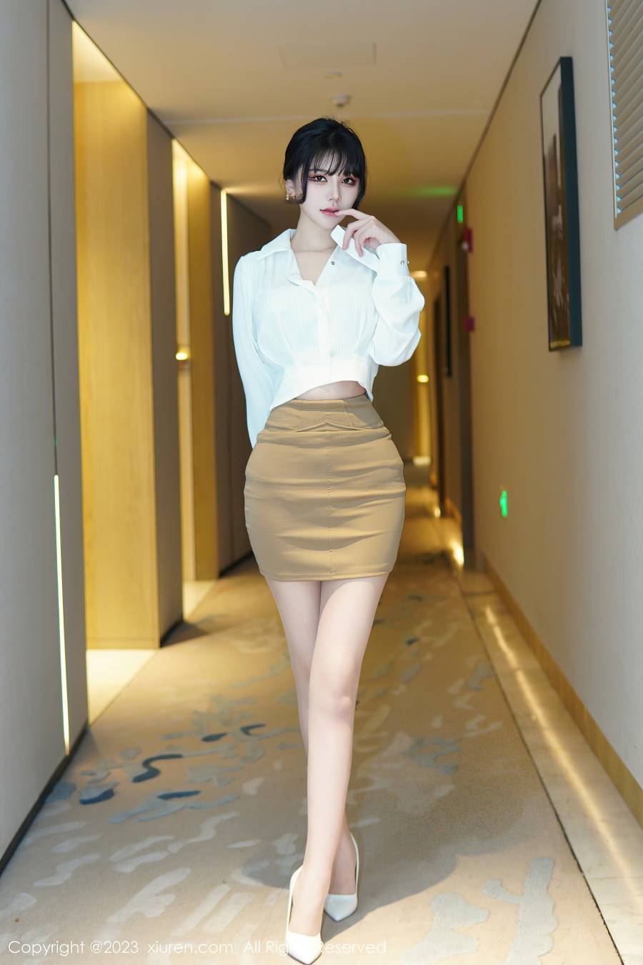 [XIUREN秀人网] 2023.01.10 NO.6111 桃桃子_ [86P-817MB]