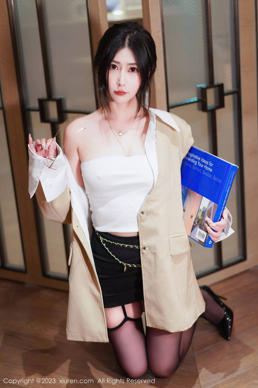 [XIUREN秀人网] 2023.01.13 NO.6129 laura阿姣 [71P-607MB]