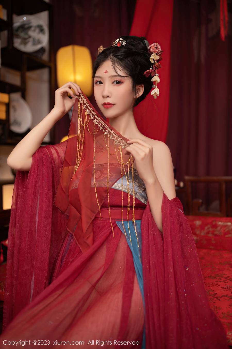 [XIUREN秀人网] 2023.01.18 NO.6154 利世 [71P-731MB]