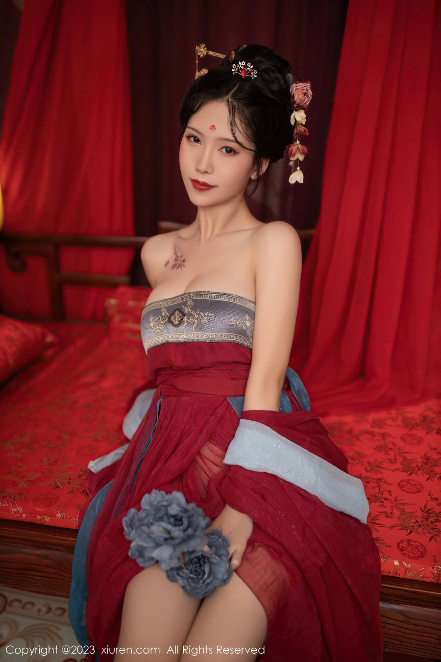 [XIUREN秀人网] 2023.01.18 NO.6154 利世 [71P-731MB]