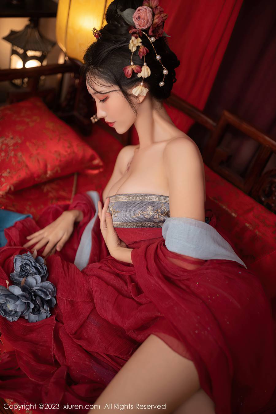 [XIUREN秀人网] 2023.01.18 NO.6154 利世 [71P-731MB]