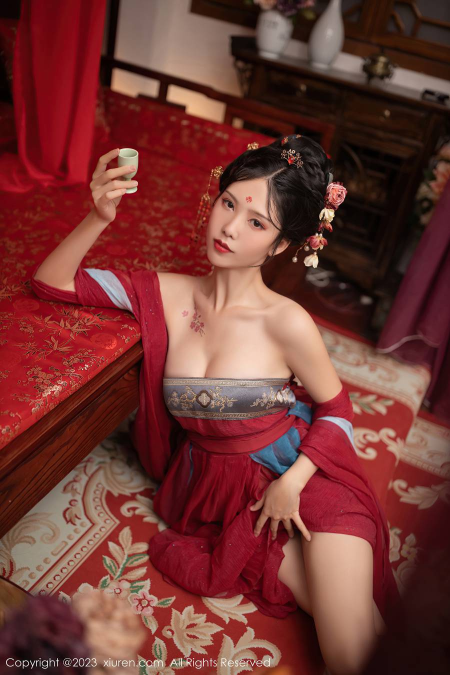 [XIUREN秀人网] 2023.01.18 NO.6154 利世 [71P-731MB]