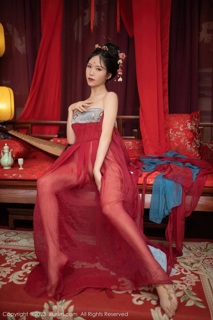 [XIUREN秀人网] 2023.01.18 NO.6154 利世 [71P-731MB]