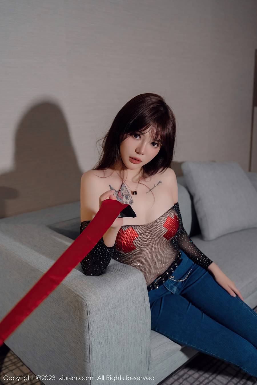 [XIUREN秀人网] 2023.01.19 NO.6159 Arude薇薇 [55P-575MB]