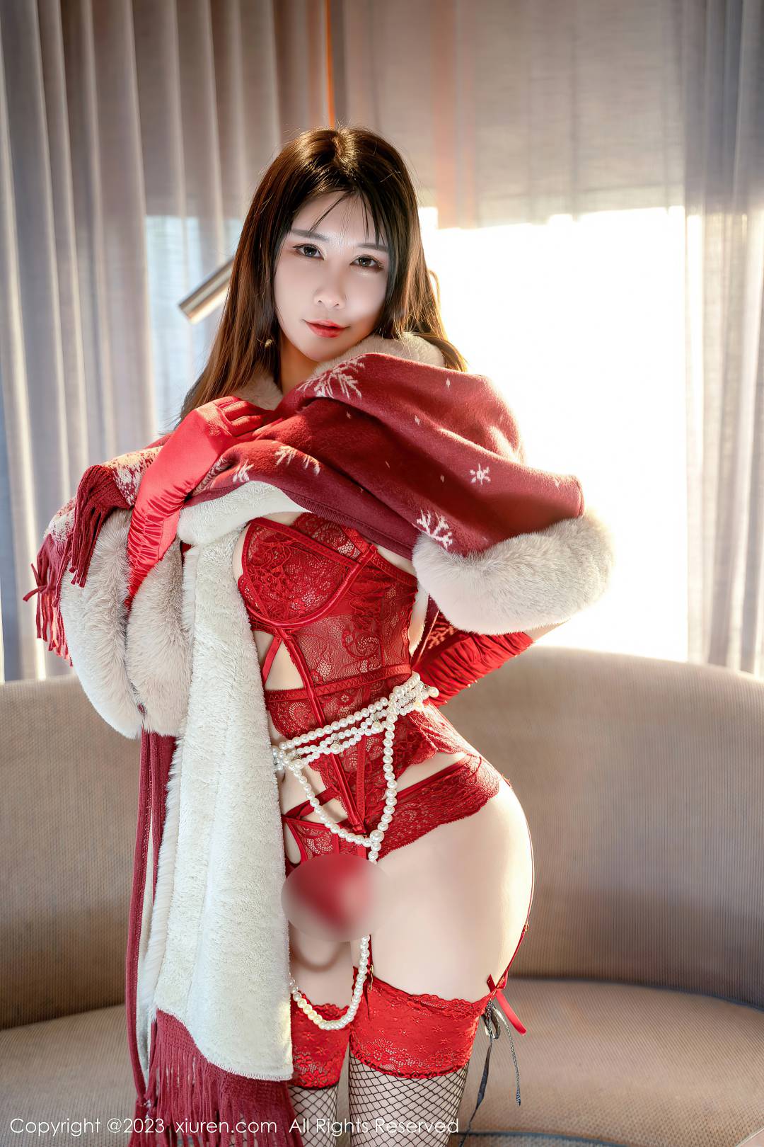 [XIUREN秀人网] 2023.01.30 NO.6188 夏沫沫tifa [61P-713MB]