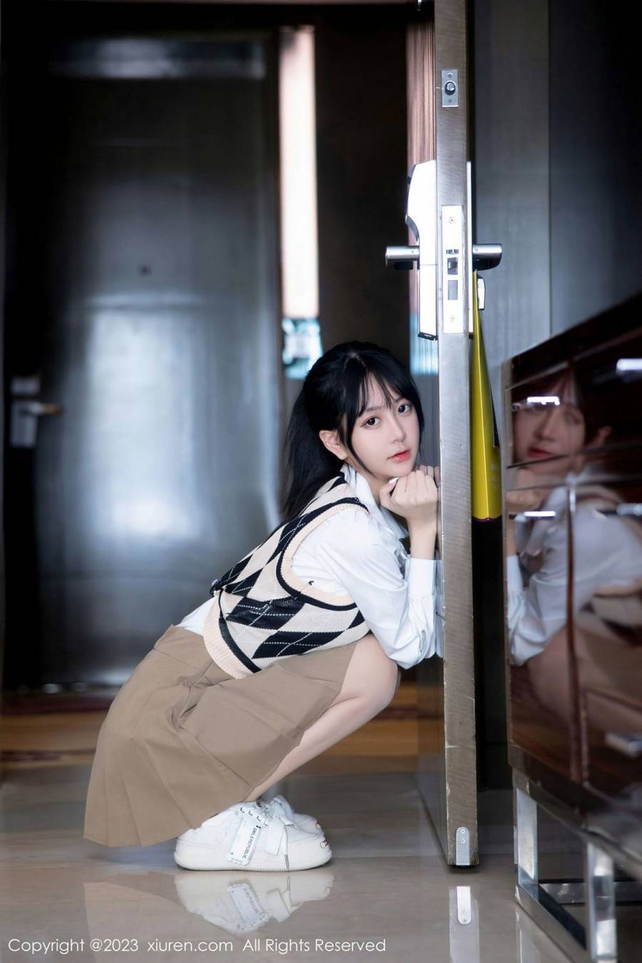 [XIUREN秀人网] 2023.02.27 NO.6329 谢小蒽 [94P-898MB]