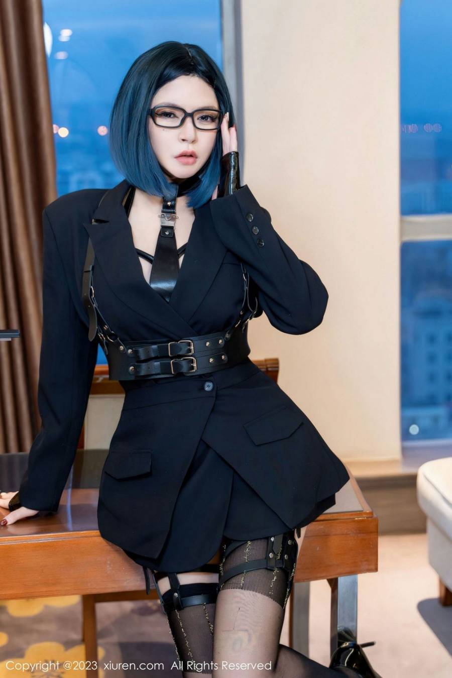 [XIUREN秀人网] 2023.03.01 NO.6340 伊丽莎有点白 [62P-578MB]
