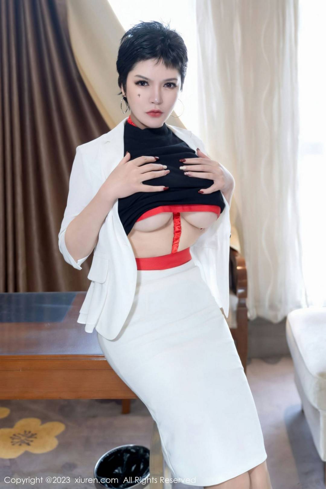 [XIUREN秀人网] 2023.03.15 NO.6415 伊丽莎有点白 [63P-1070MB]