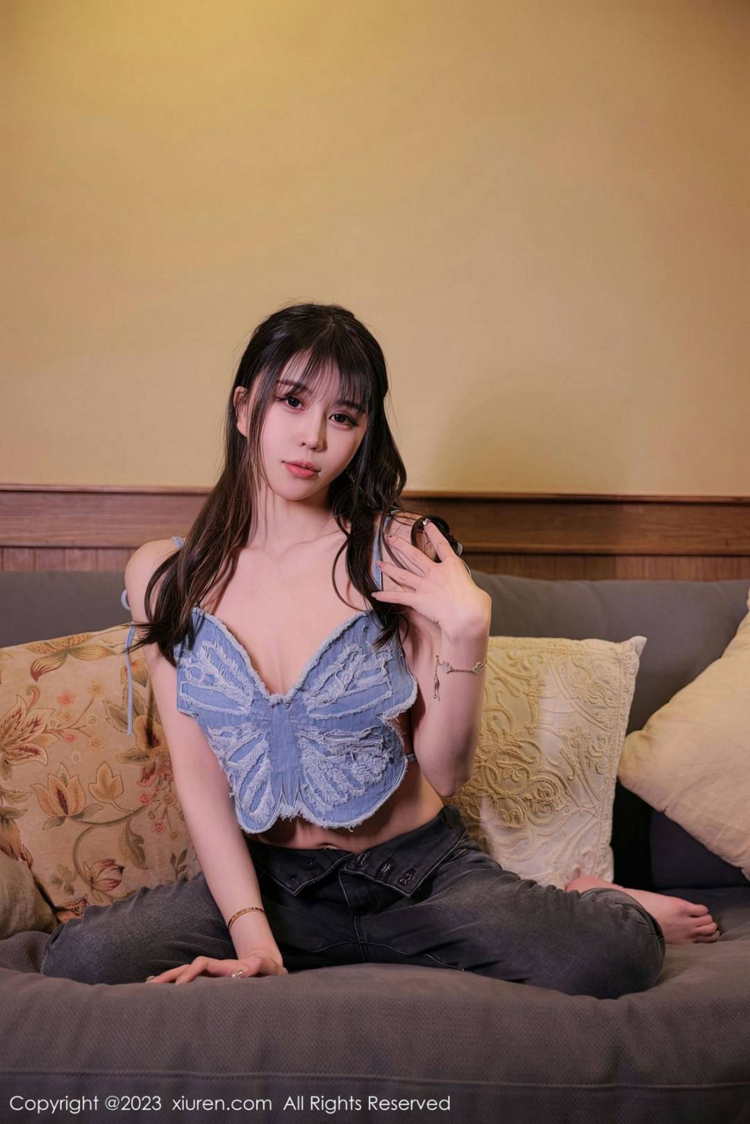 [XIUREN秀人网] 2023.03.22 NO.6449 tina_甜仔 [61P-640MB]