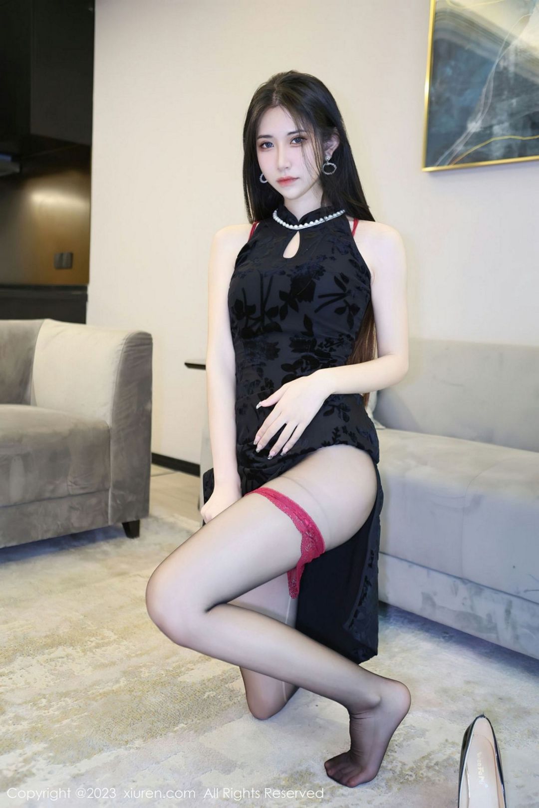 [XIUREN秀人网] 2023.04.17 NO.6583 依娜Yina [82P-758MB]
