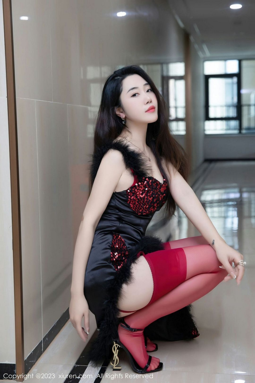 [XIUREN秀人网] 2023.04.18 NO.6587 严利娅Yuliya [68P-636MB]