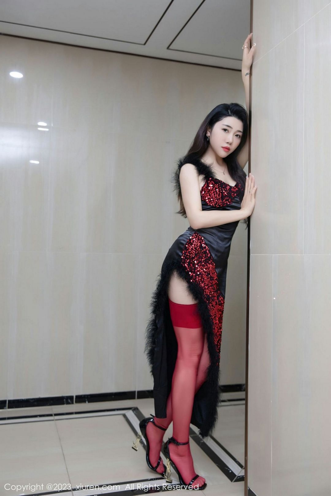 [XIUREN秀人网] 2023.04.18 NO.6587 严利娅Yuliya [68P-636MB]