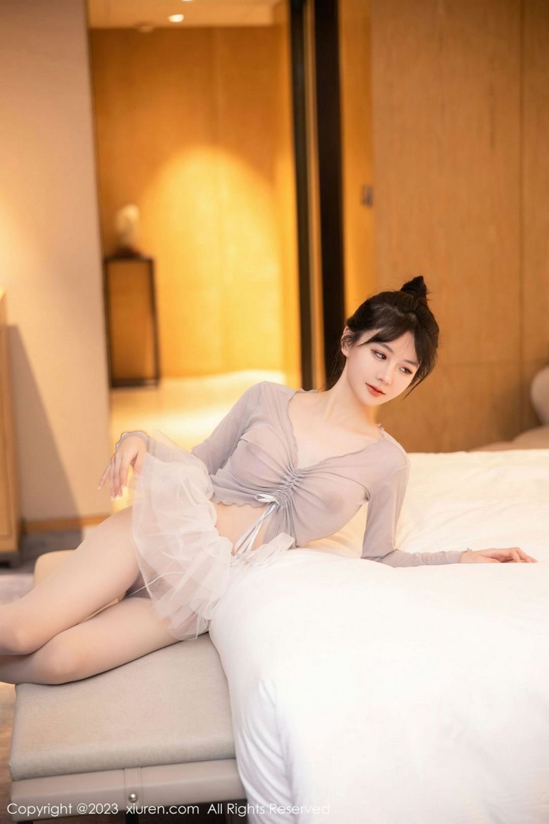 [XIUREN秀人网] 2023.04.18 NO.6592 谢小蒽 [91P-770MB]