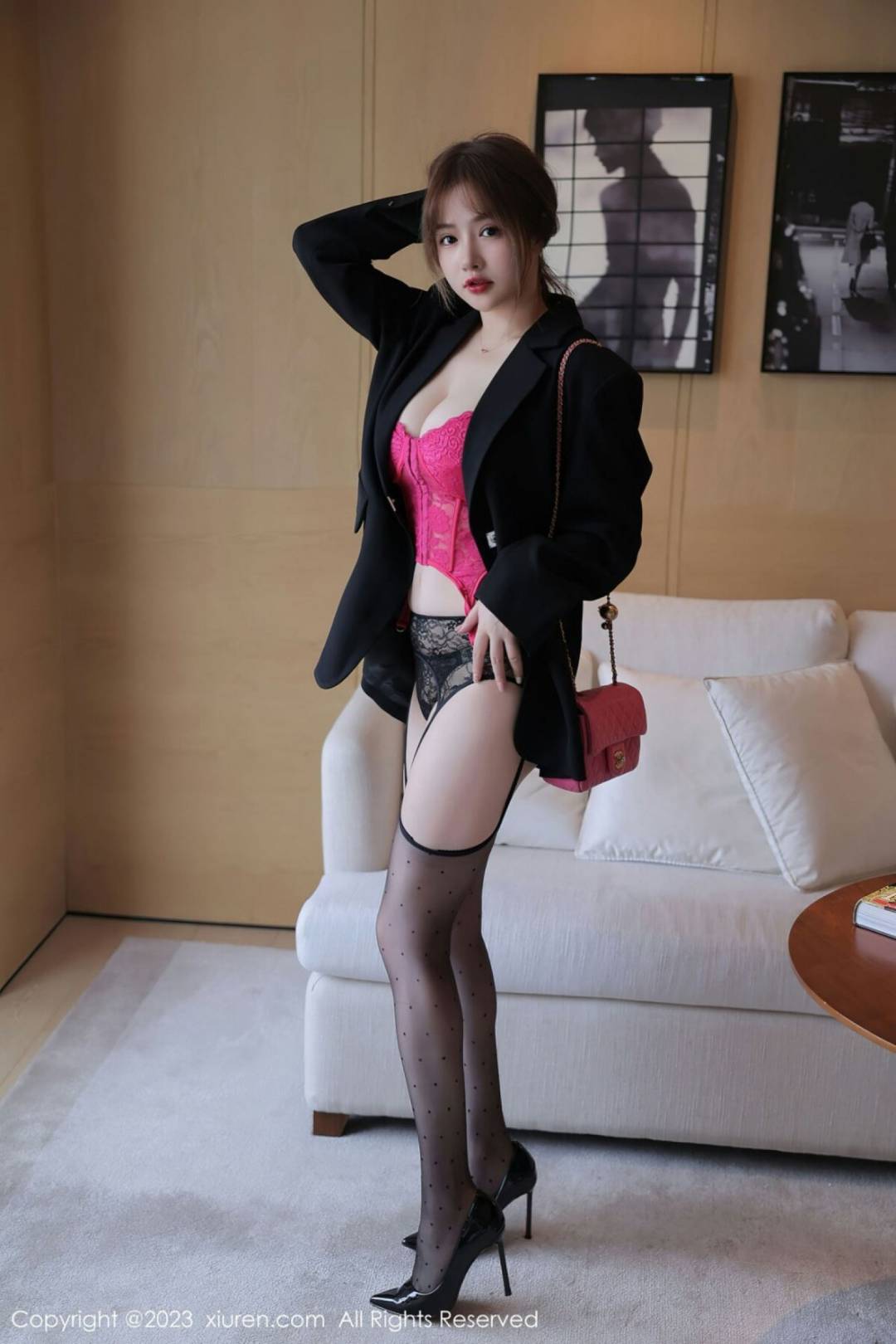 [XIUREN秀人网] 2023.04.27 NO.6644 养乐多DoDo [66P-663MB]