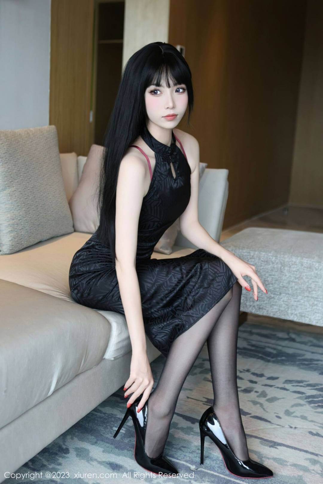 [XIUREN秀人网] 2023.05.04 NO.6666 江七七 [86P-879MB]