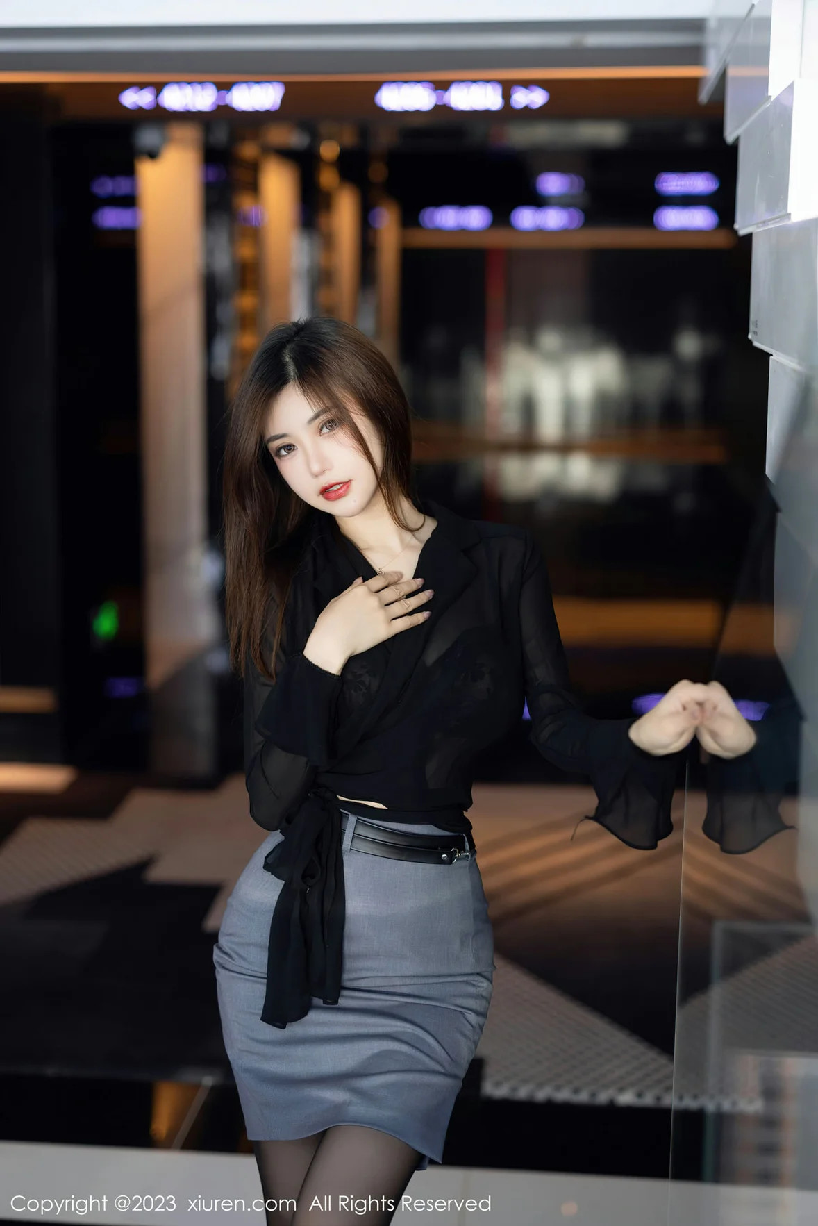[XIUREN秀人网] 2023.05.19 NO.6770 绮里嘉ula  [93P-678MB]