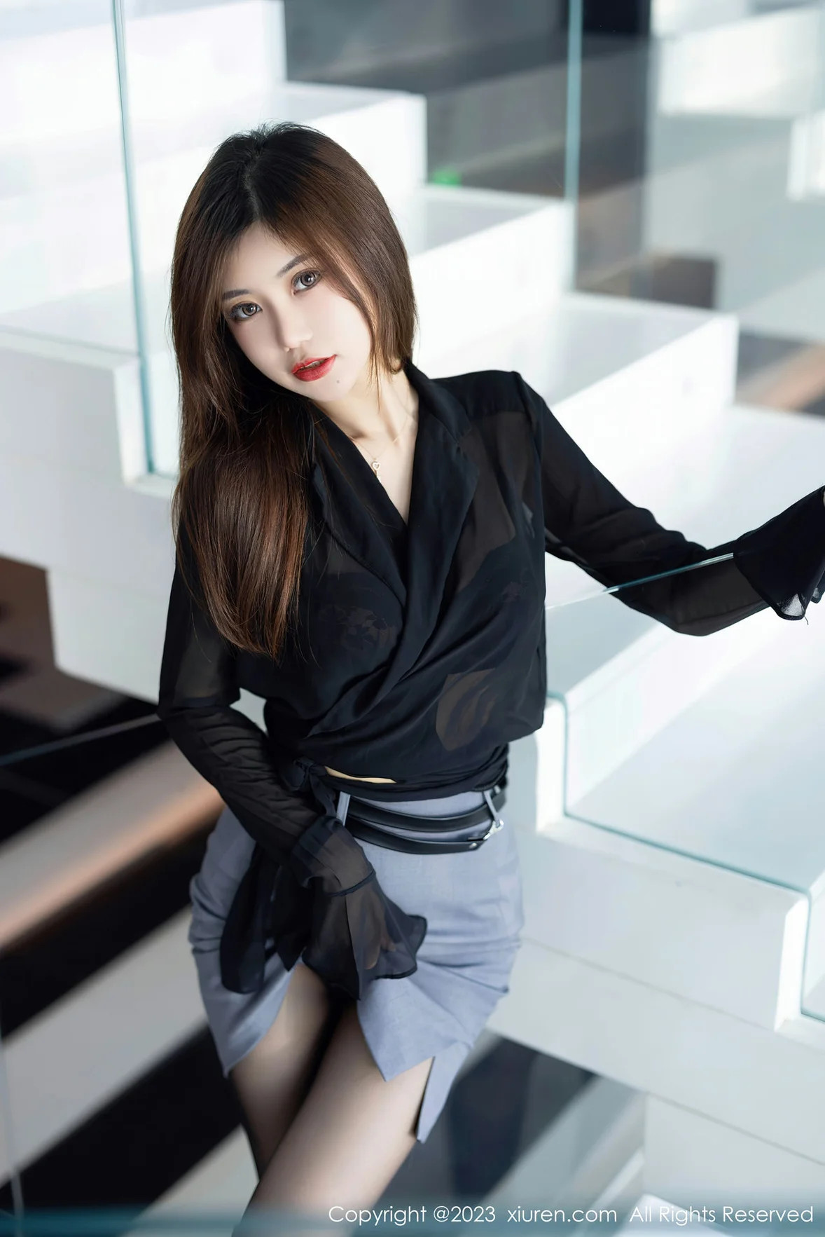 [XIUREN秀人网] 2023.05.19 NO.6770 绮里嘉ula  [93P-678MB]