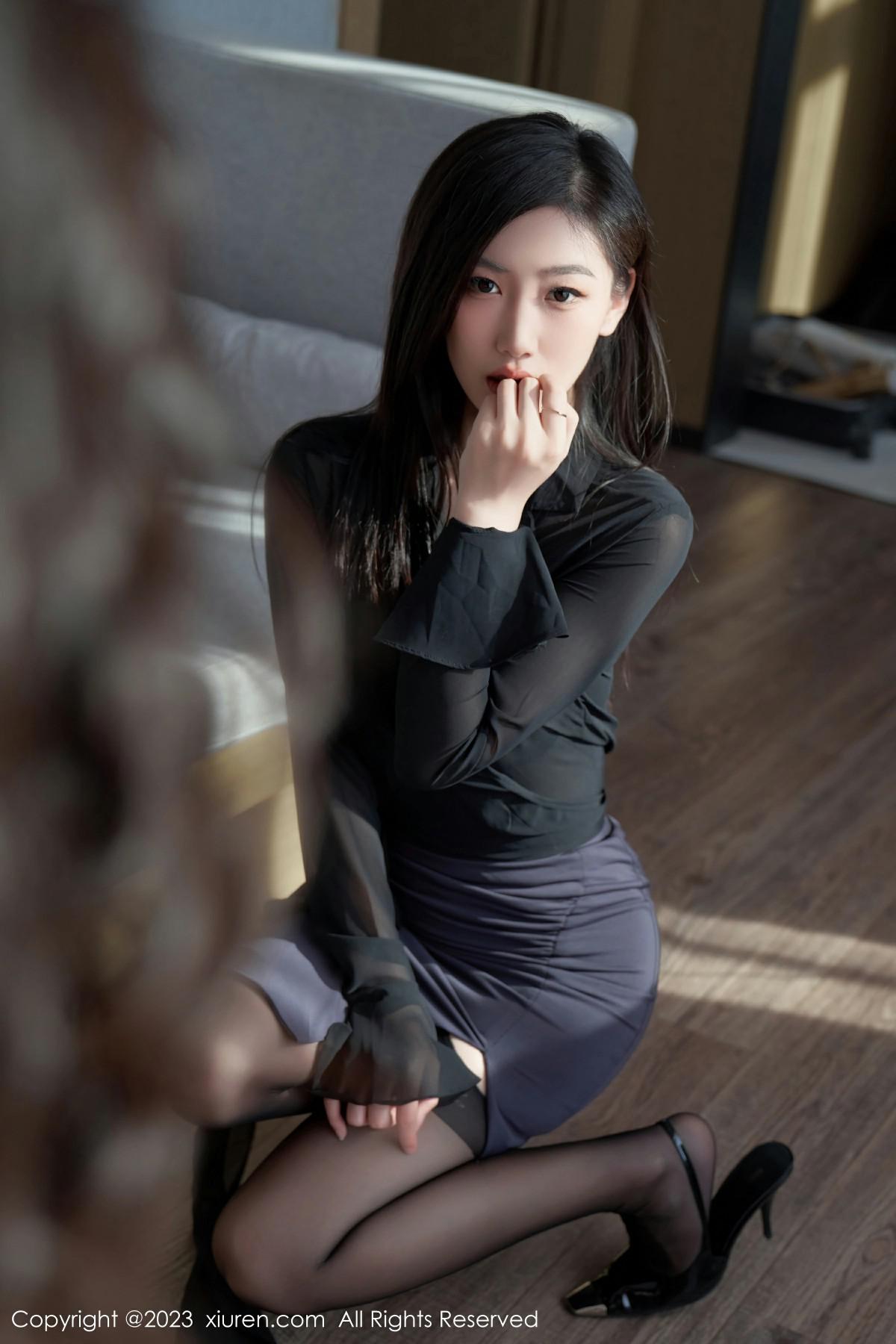 [XIUREN秀人网] 2023.06.01 NO.6839 沈青黛 [101P-988MB]