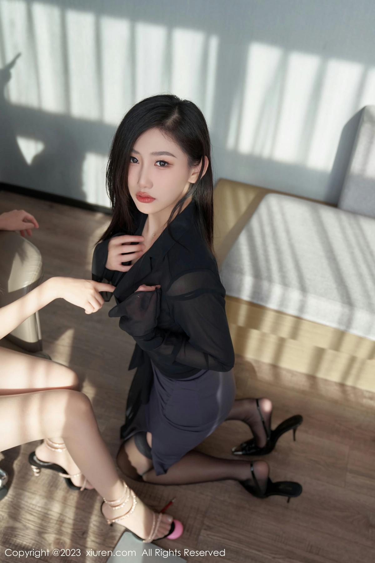 [XIUREN秀人网] 2023.06.01 NO.6839 沈青黛 [101P-988MB]