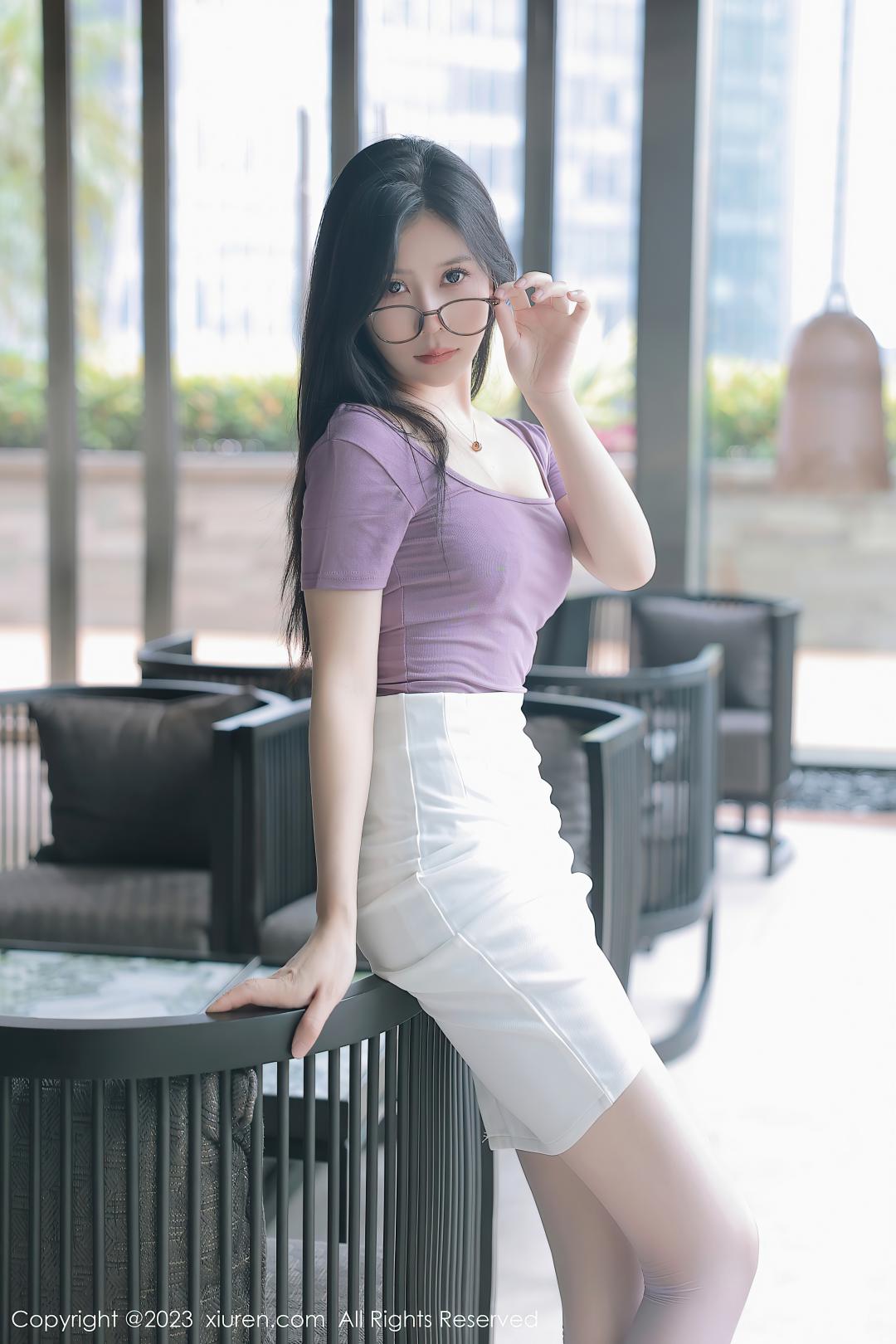 [XIUREN秀人网] 2023.06.06 NO.6865 尹甜甜 [85P-793MB]