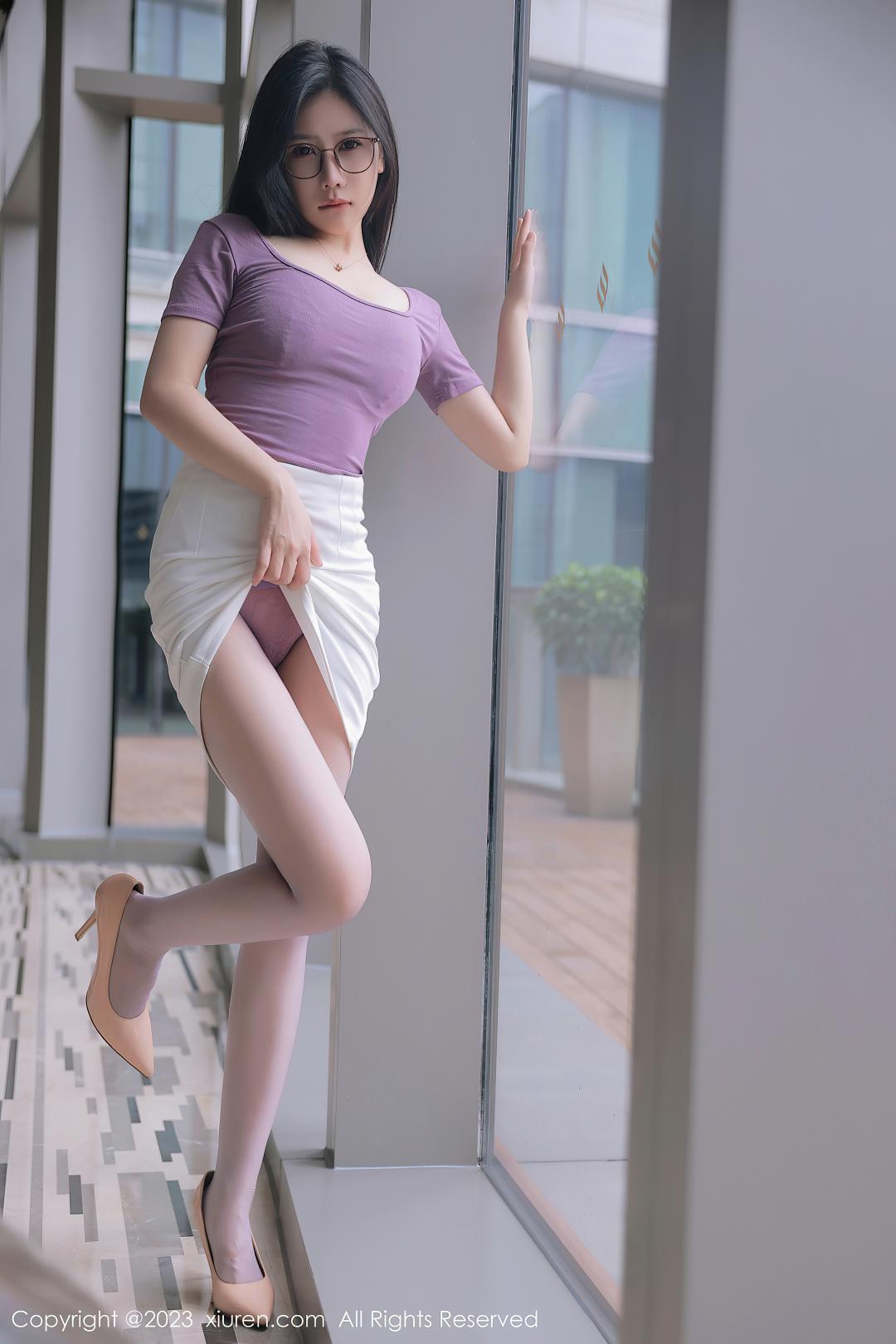 [XIUREN秀人网] 2023.06.06 NO.6865 尹甜甜 [85P-793MB]